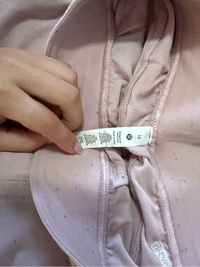 Lululemon Pink Dot High-Rise Joggers